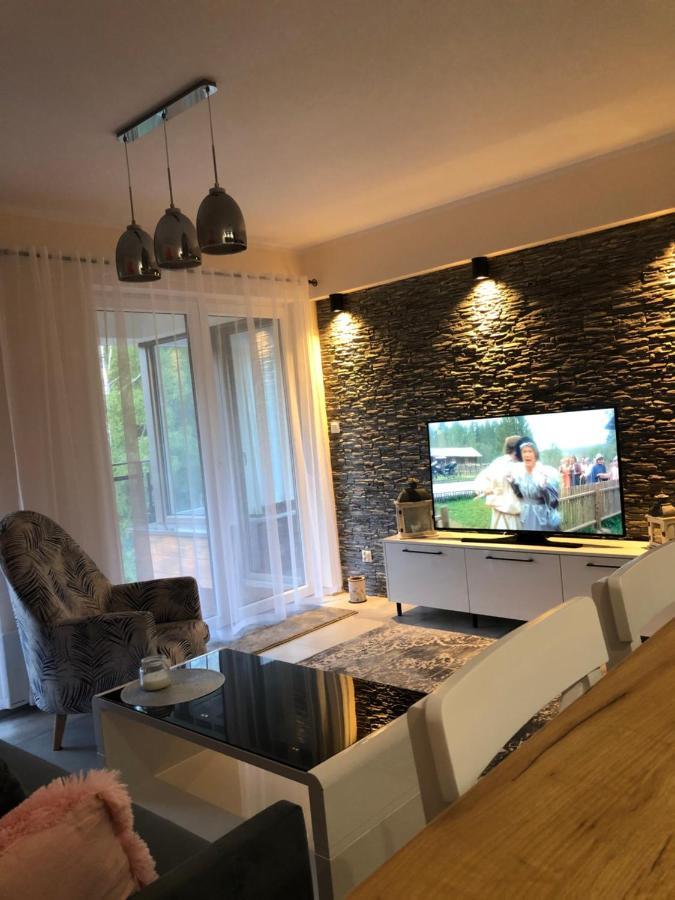 Ferienwohnung Mielno Enklawa 28 Unieście Exterior foto