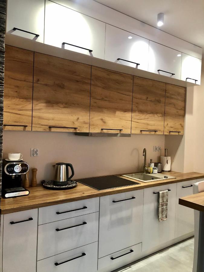 Ferienwohnung Mielno Enklawa 28 Unieście Exterior foto