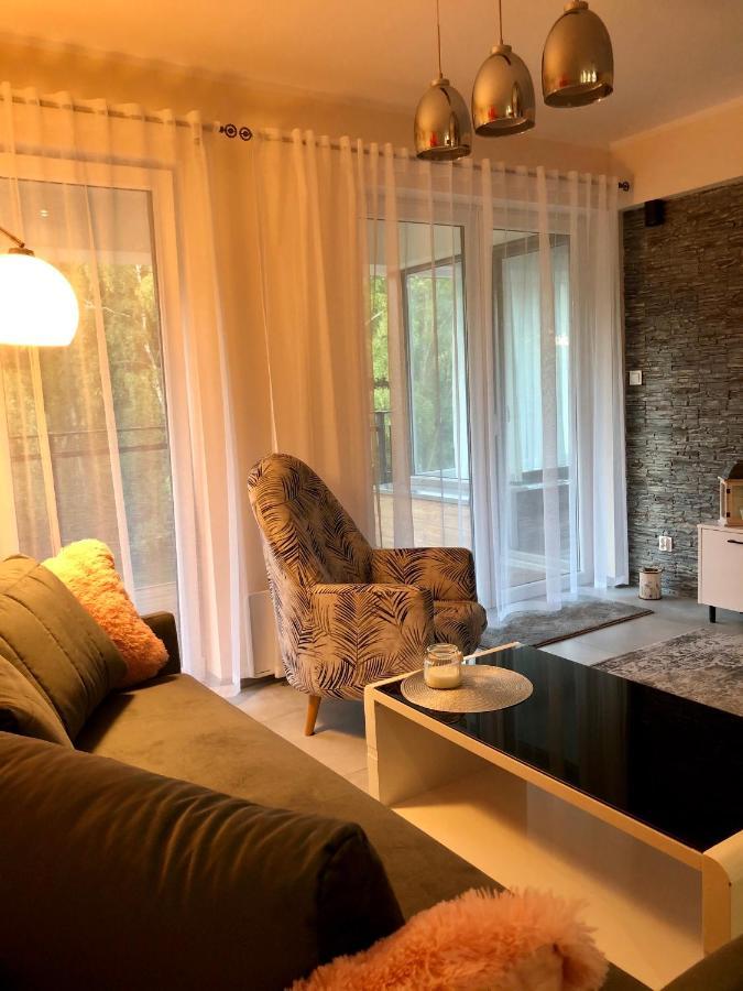Ferienwohnung Mielno Enklawa 28 Unieście Exterior foto