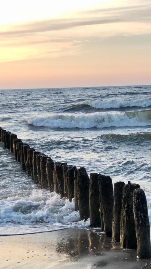 Ferienwohnung Mielno Enklawa 28 Unieście Exterior foto