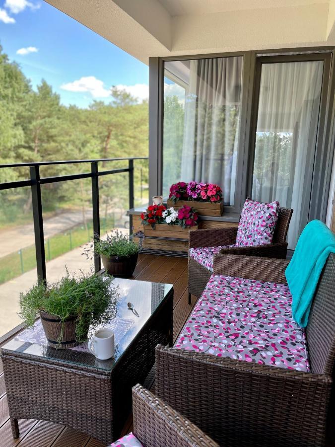 Ferienwohnung Mielno Enklawa 28 Unieście Exterior foto