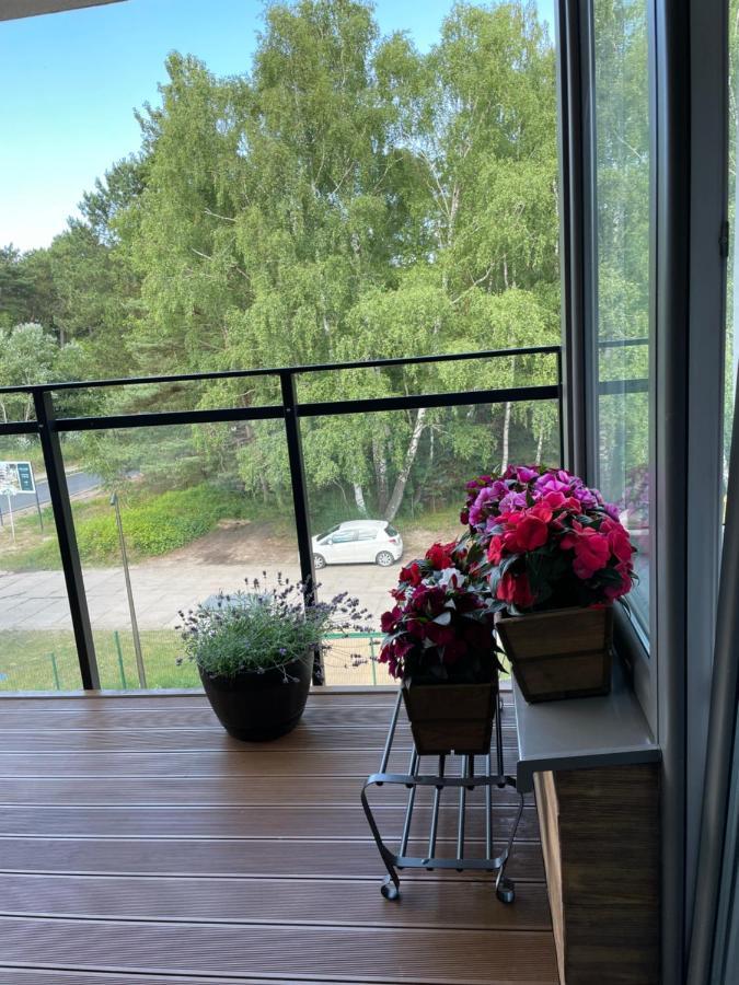 Ferienwohnung Mielno Enklawa 28 Unieście Exterior foto