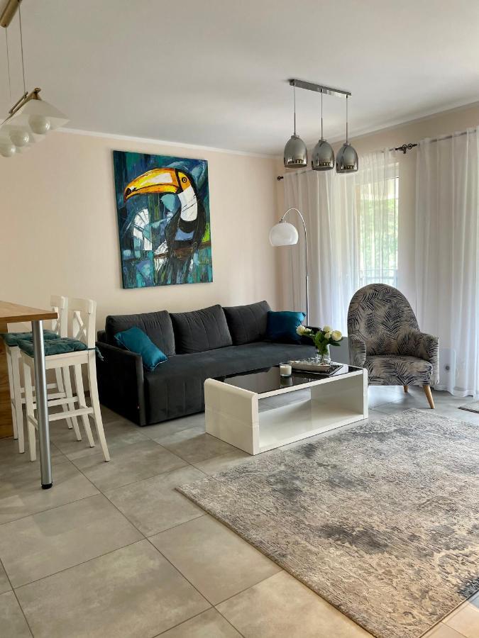 Ferienwohnung Mielno Enklawa 28 Unieście Exterior foto