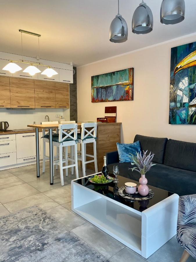Ferienwohnung Mielno Enklawa 28 Unieście Exterior foto
